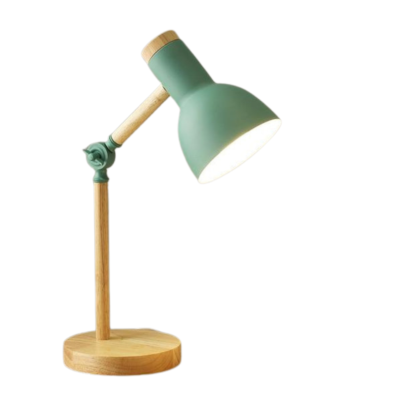 GlowNord – Unique Desk Lamp with Soft Glow and Foldable Design