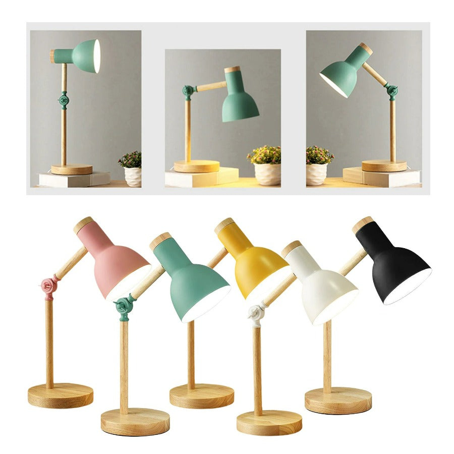 GlowNord – Unique Desk Lamp with Soft Glow and Foldable Design