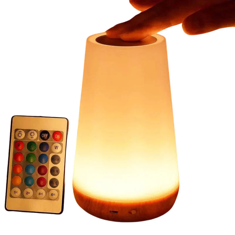TapLumi – Rechargeable Table Lamp with Soft Glow and Touch Control