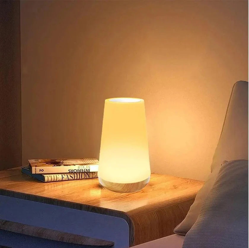 TapLumi – Rechargeable Table Lamp with Soft Glow and Touch Control