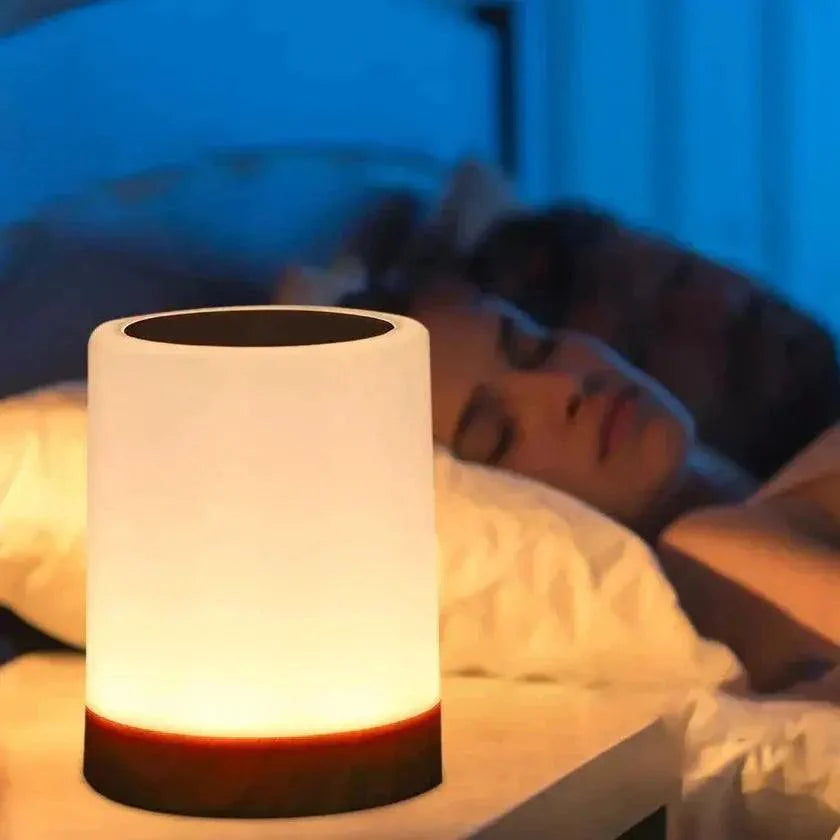 TapLumi – Rechargeable Table Lamp with Soft Glow and Touch Control