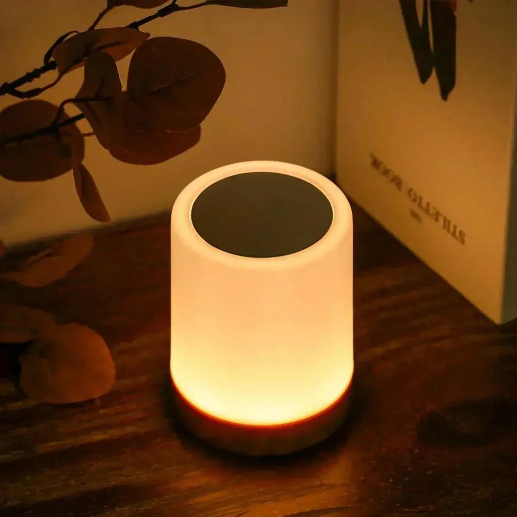 TapLumi – Rechargeable Table Lamp with Soft Glow and Touch Control