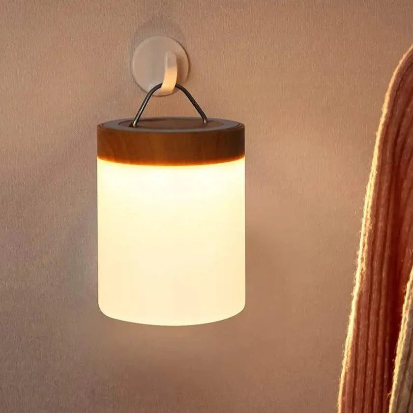 TapLumi – Rechargeable Table Lamp with Soft Glow and Touch Control