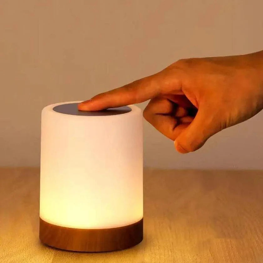 TapLumi – Rechargeable Table Lamp with Soft Glow and Touch Control
