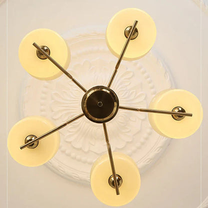 Belue Chandelier For Dining Room