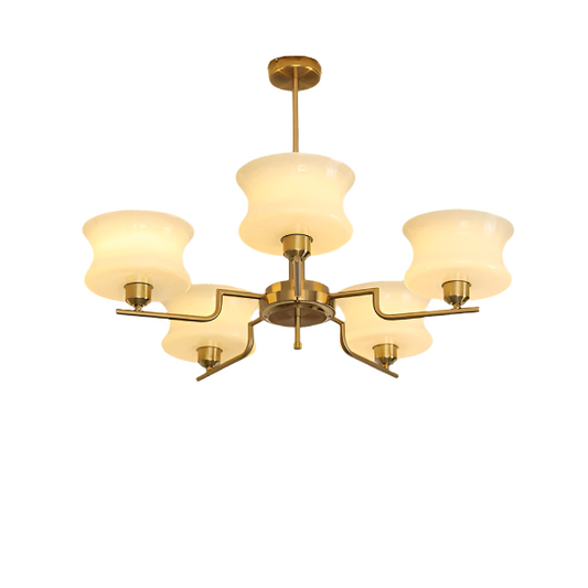 Belue Chandelier For Dining Room