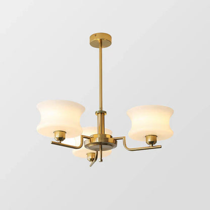 Belue Chandelier For Dining Room
