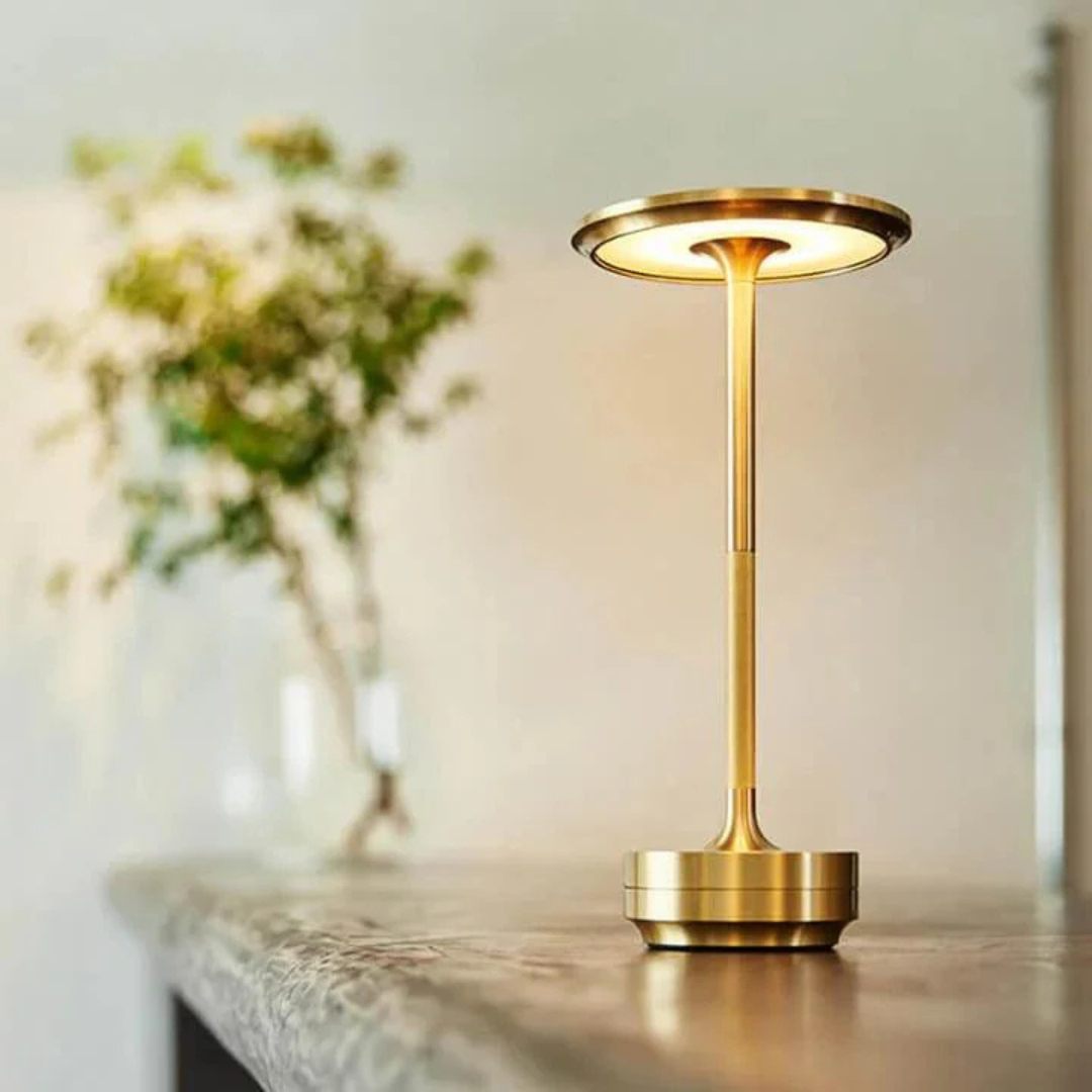 LightGlow | Stylish Portable Table Lamp