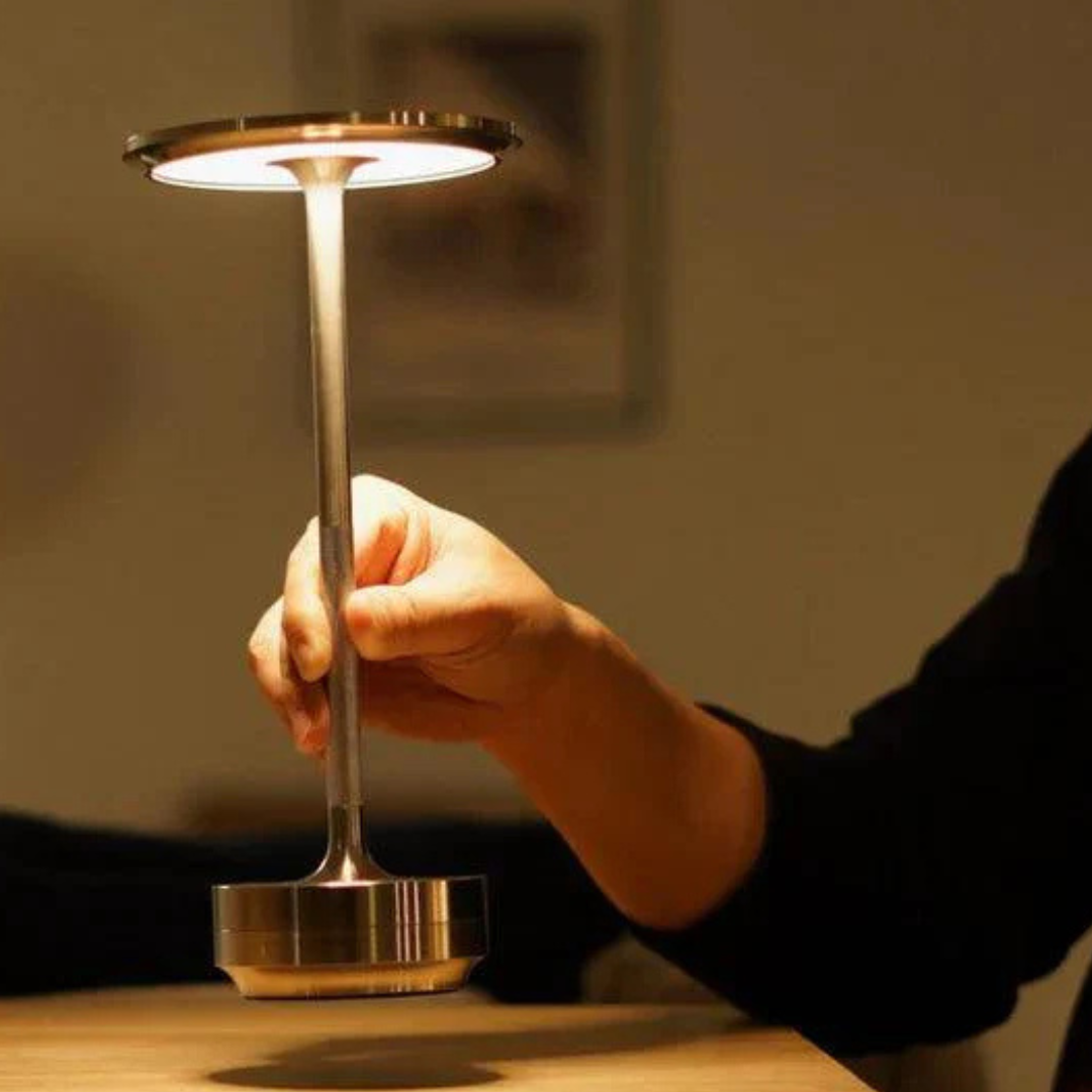 LightGlow | Stylish Portable Table Lamp