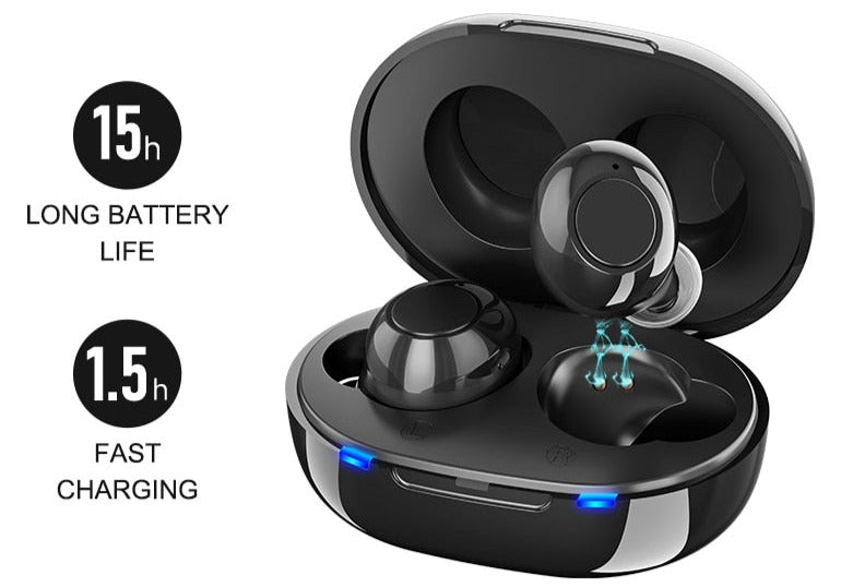 HearAid Rechargeable Hearing Aids – Discreet & Comfortable with Long Battery Life