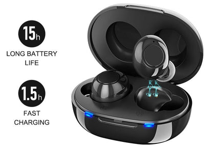 HearAid Rechargeable Hearing Aids – Discreet & Comfortable with Long Battery Life