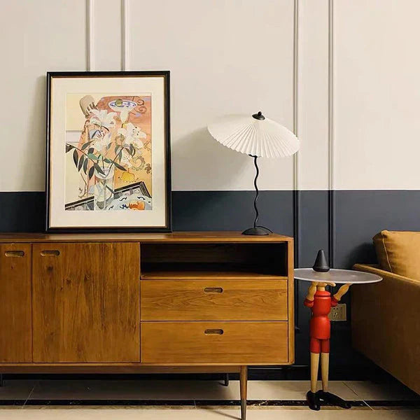 Artistic Squiggle Table Lamp