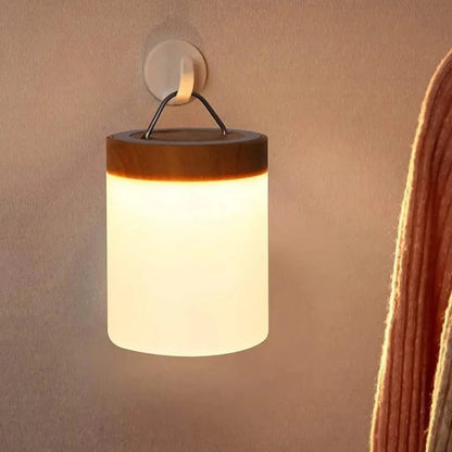 TapLumi – Rechargeable Table Lamp with Soft Glow and Touch Control