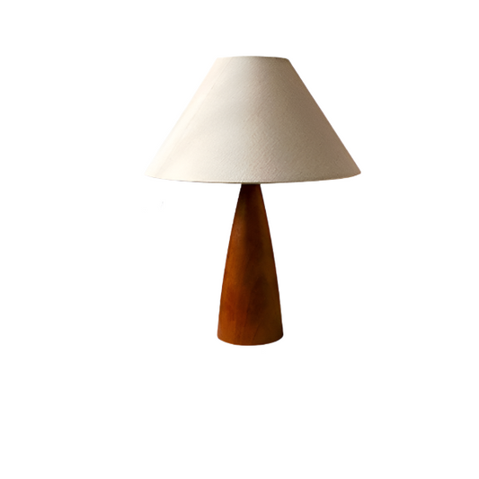 Century Style Solid Wood Table Lamp