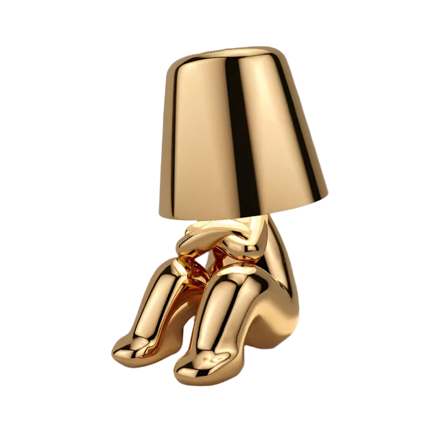 Goldi-Lamp | the cutest lamp for home